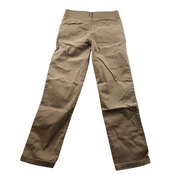 American Eagle Mens Pants Size 29x28 Hemmed Extreme Flex Khaki Straight Relaxed - Picture 2 of 14